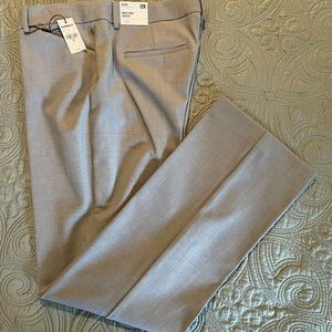 Brand New! Never worn! Express light gray slacks. 12R